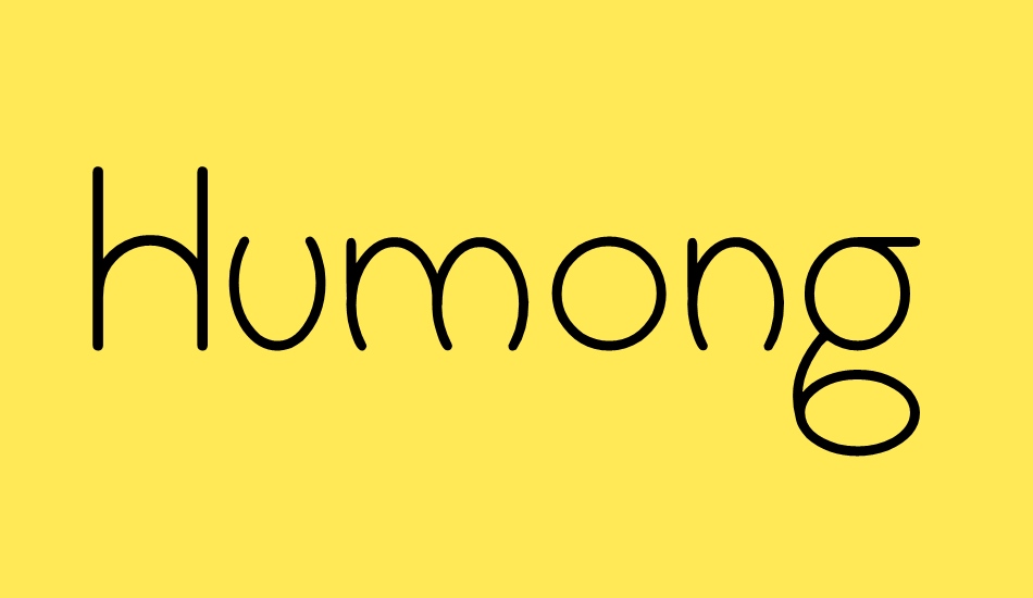 Humongous of Eternity St font big