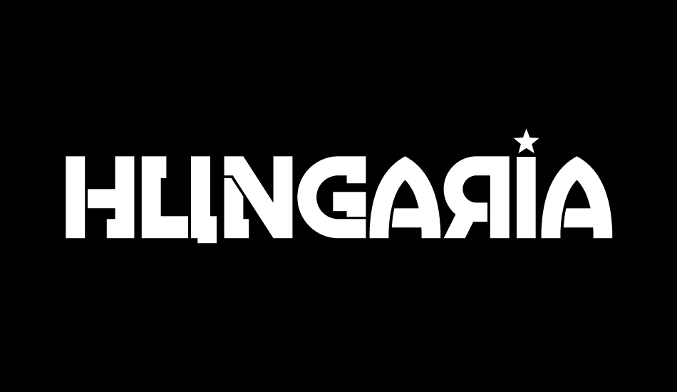 Hungaria font big