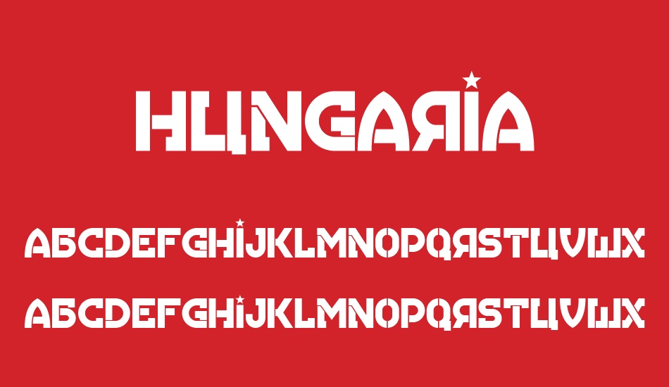 Hungaria font