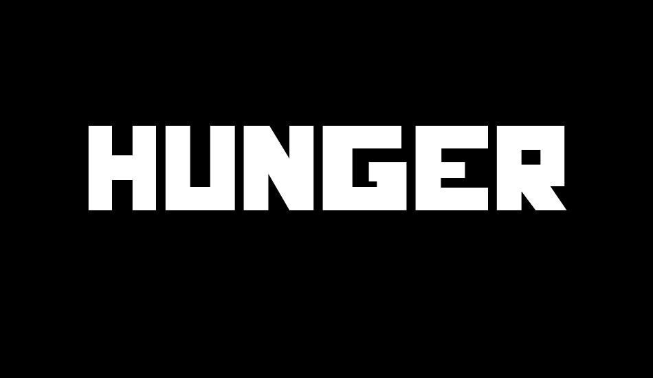 Hunger Games font big