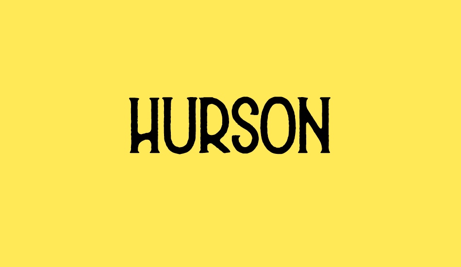 Hurson font big