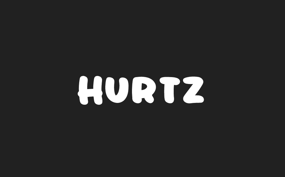 Hurtz font big