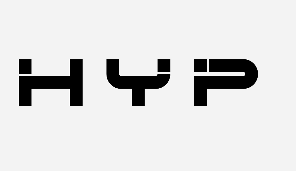 Hype Fixer font big