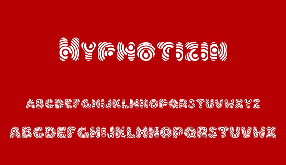 Hypmotizin font