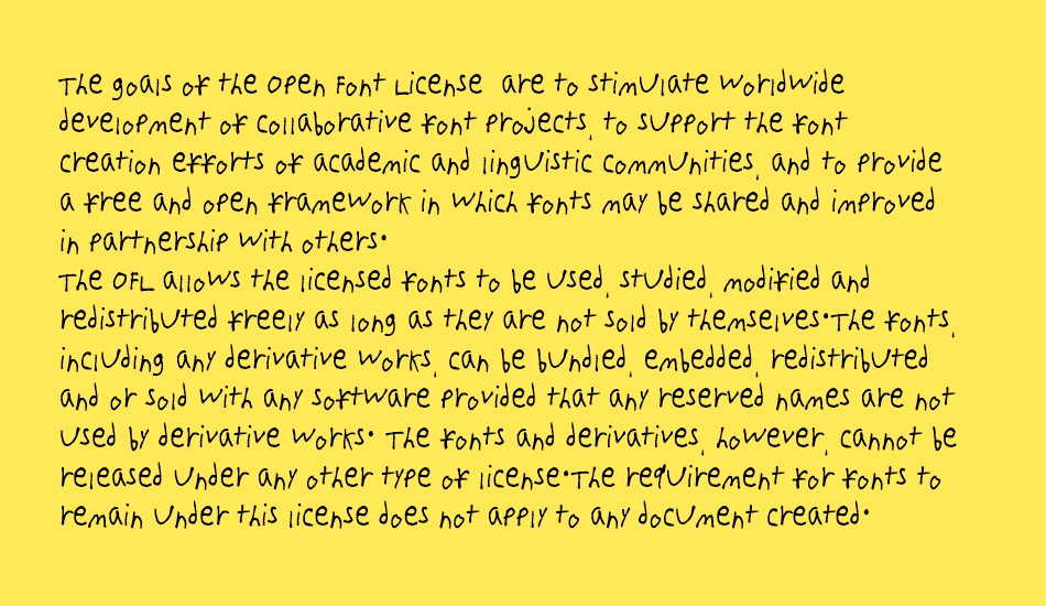 i eat crayons font 1