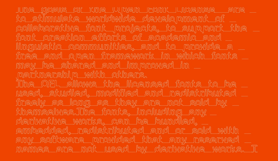 iarnold font 1