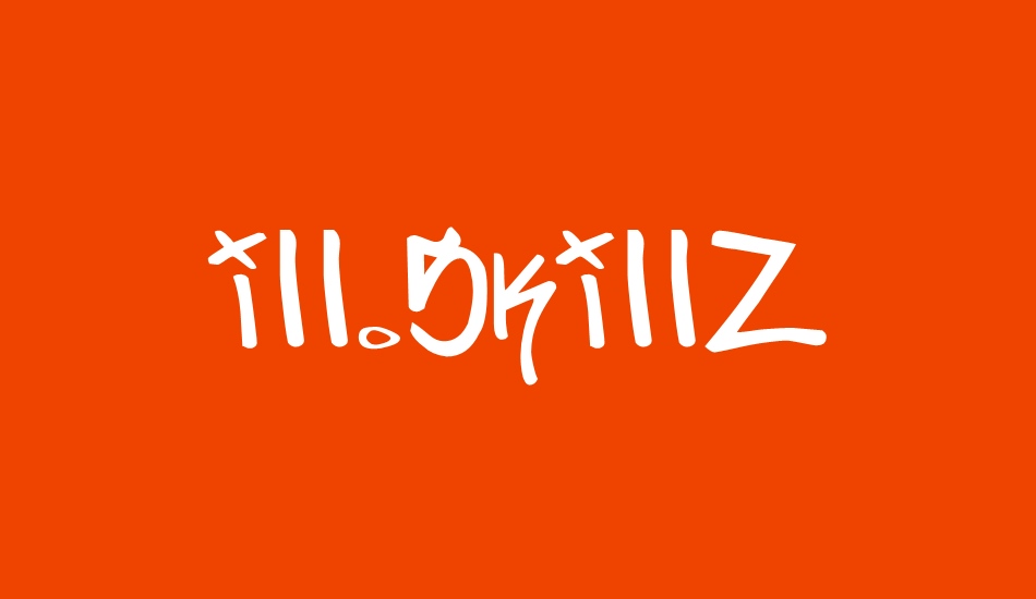 ill.skillz font big