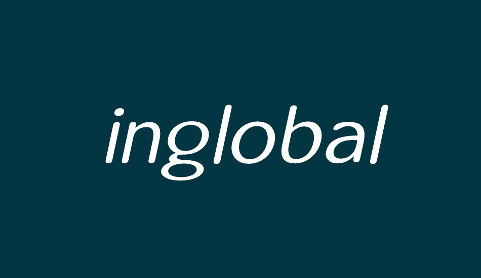 inglobal font big