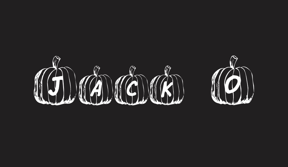 Jack O font big