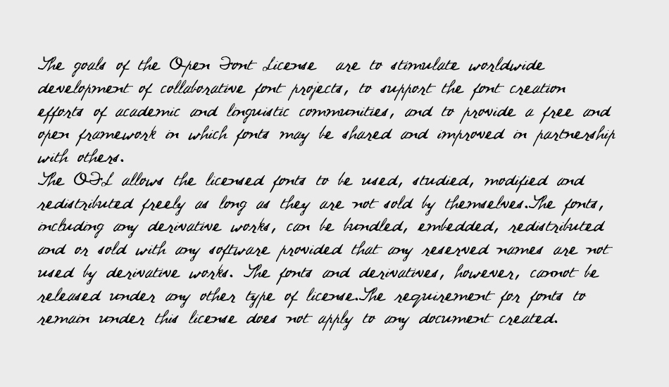 Jack Ripper Hand font 1
