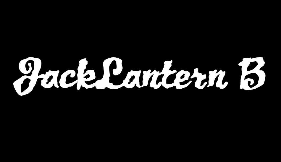 JackLantern BB font big