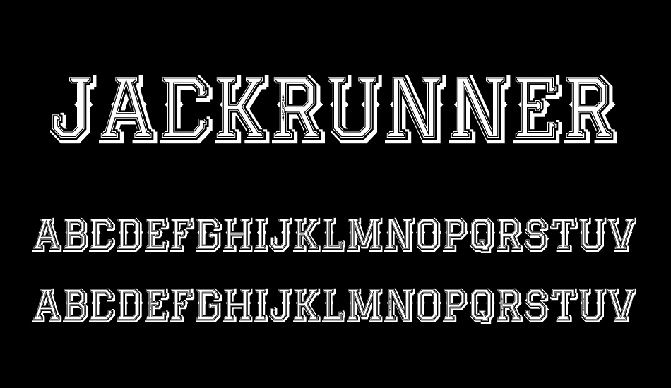 JackRunnerFree font
