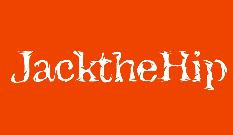 JacktheHipper font big