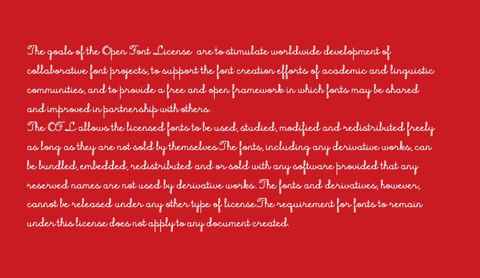 JacobCursive font 1