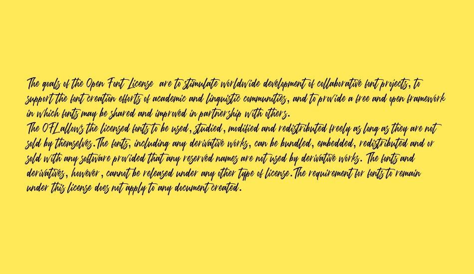 Jaeggers FREE font 1