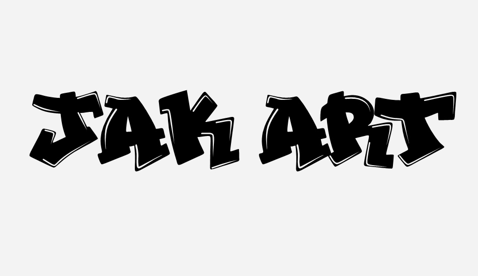 JAK ARTA font big