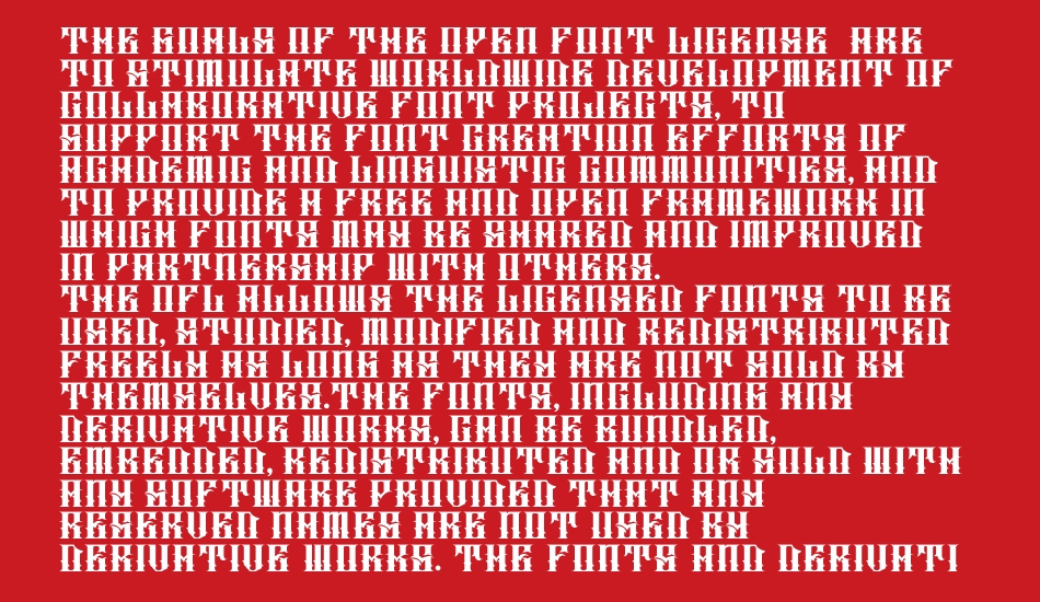 JAKEJARKOR - INGOBERNABLE font 1