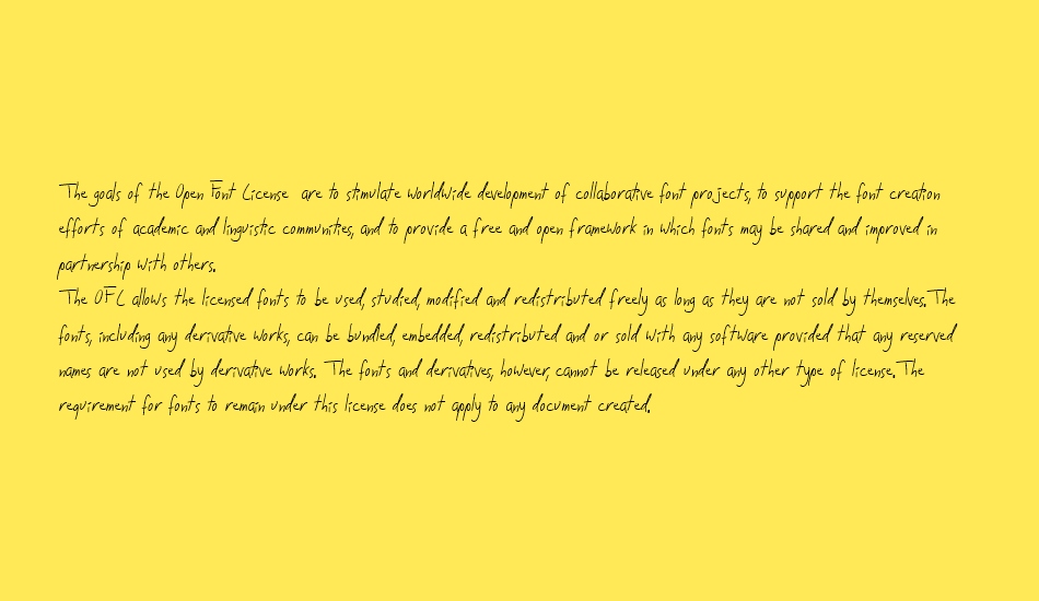 Jakobs Handwriting font 1