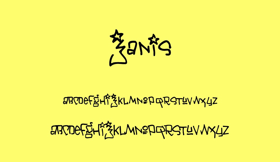 Janis font