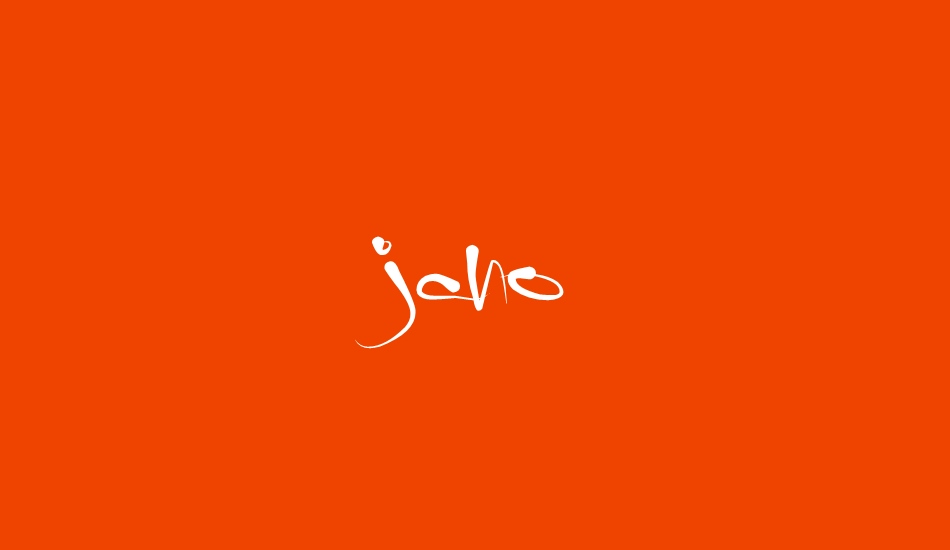 jano font big