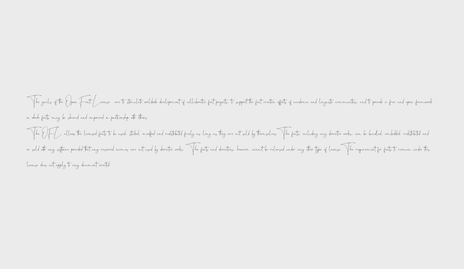 Jasmine font 1