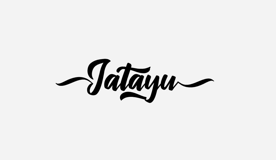 Jatayu font big