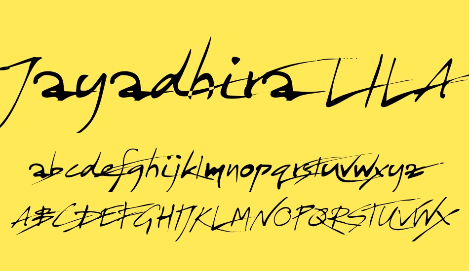 jayadhira-lıla-ee-0-1 font