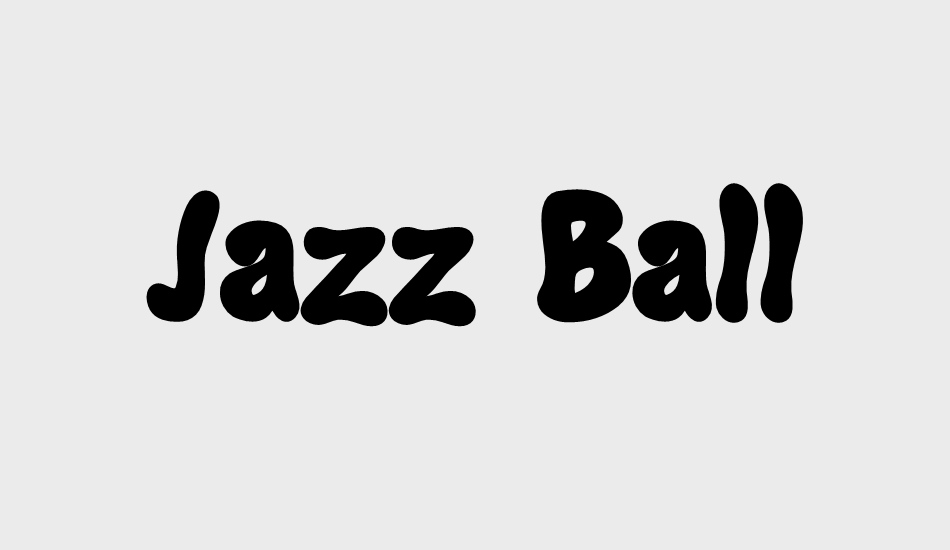 Jazz Ball font big