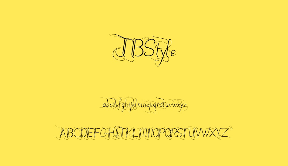 JBStyle font