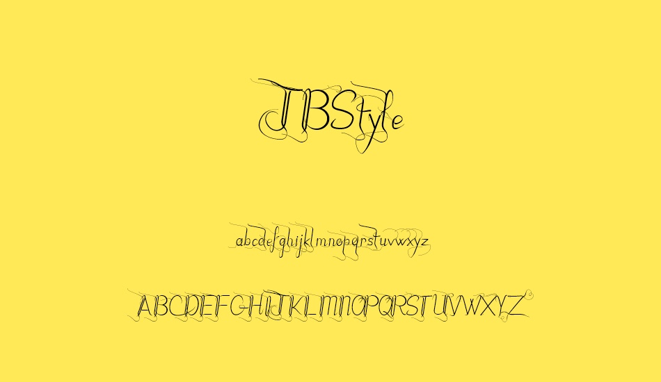 JBStyle font