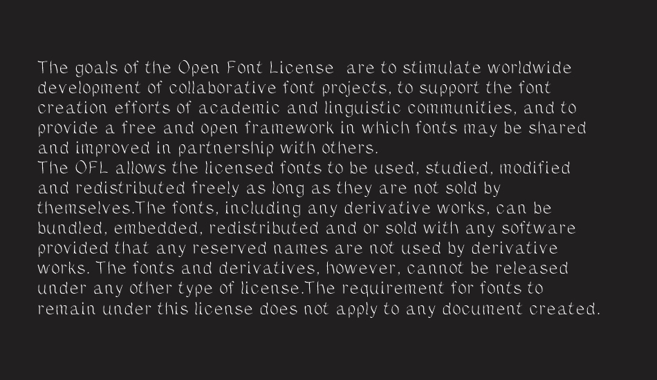 JDWave font 1