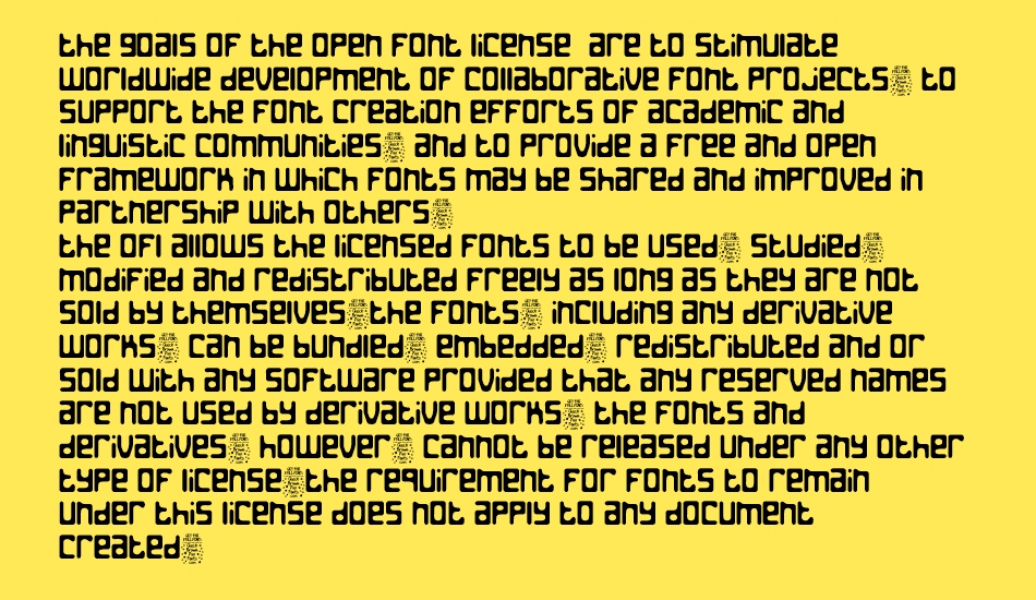 Jed the Humanoid (Demo Version) font 1