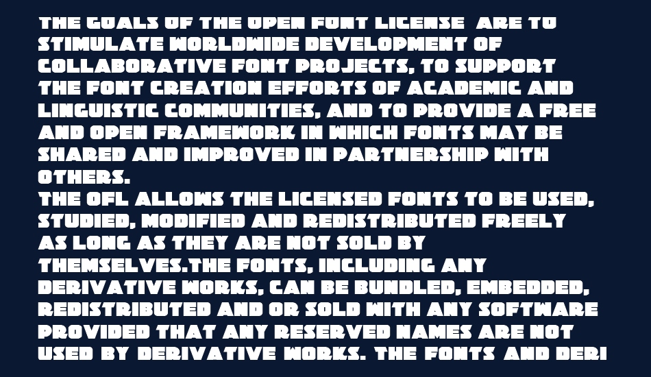 Jedi Special Forces font 1