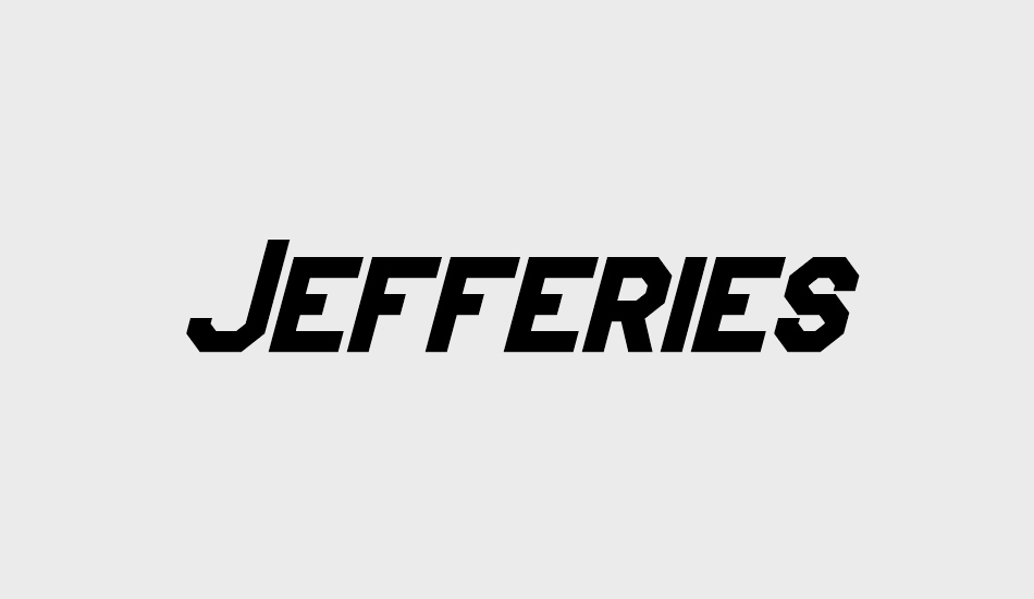 Jefferies font big