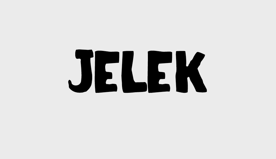 Jelek font big