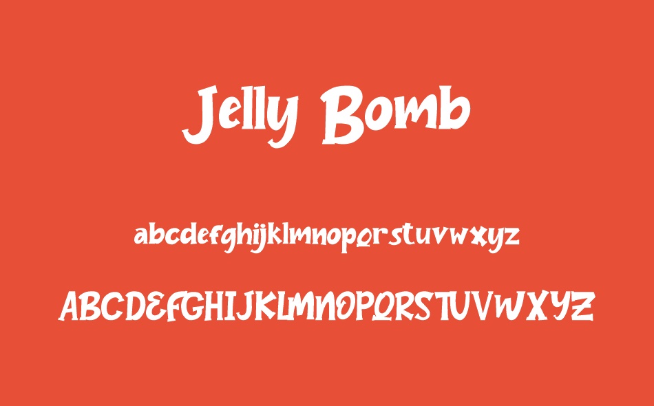 Jelly Bomb font
