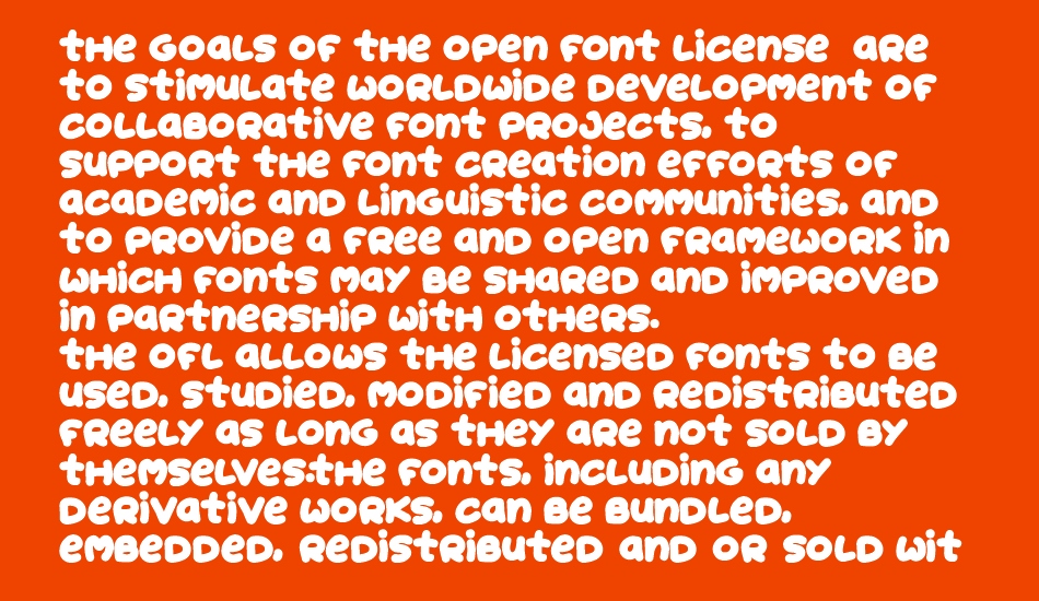 Jelly Donuts font 1
