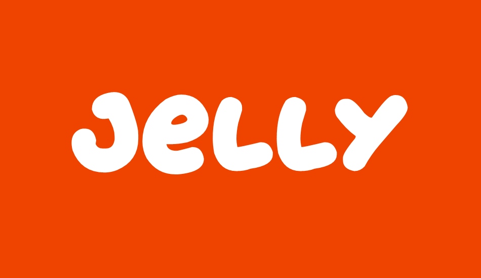 Jelly Donuts font big