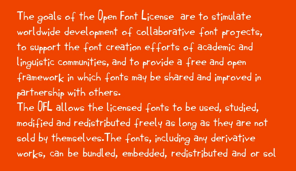 JEMBOhands font 1