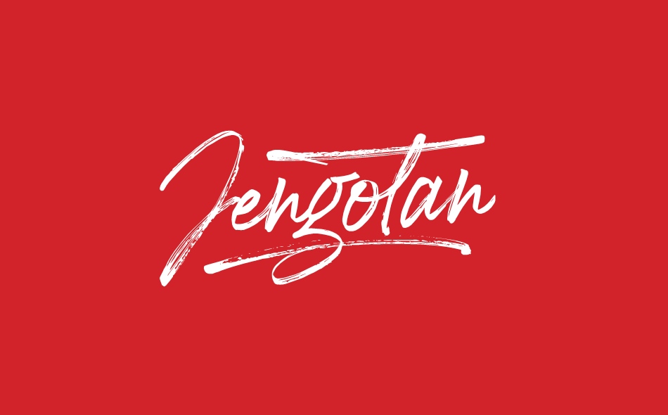 Jengotan font big