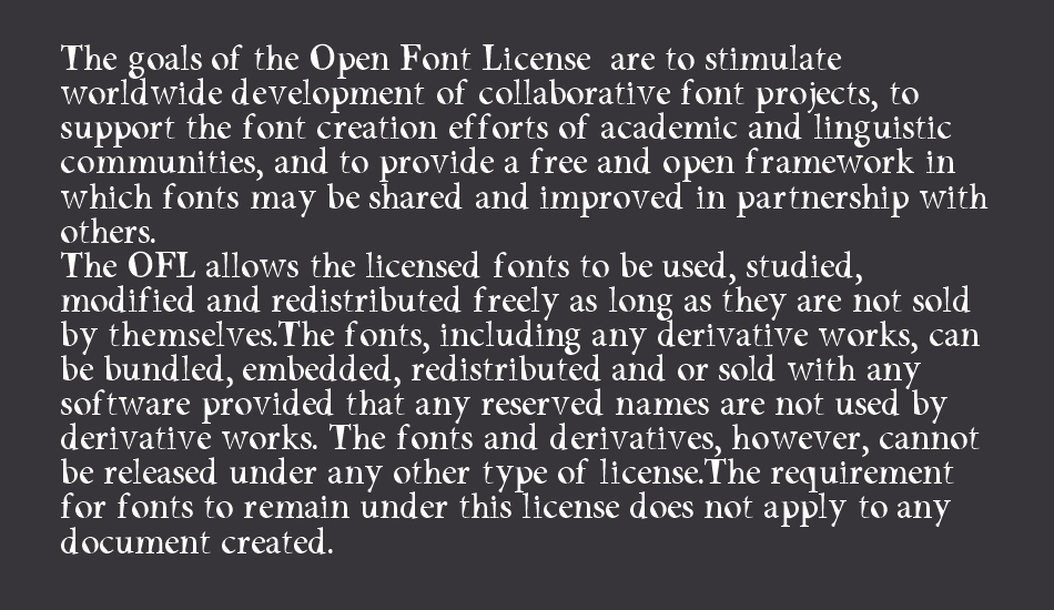 Jennings font 1