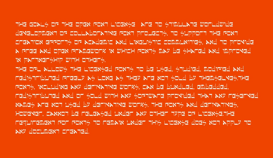 Jerusalem font 1