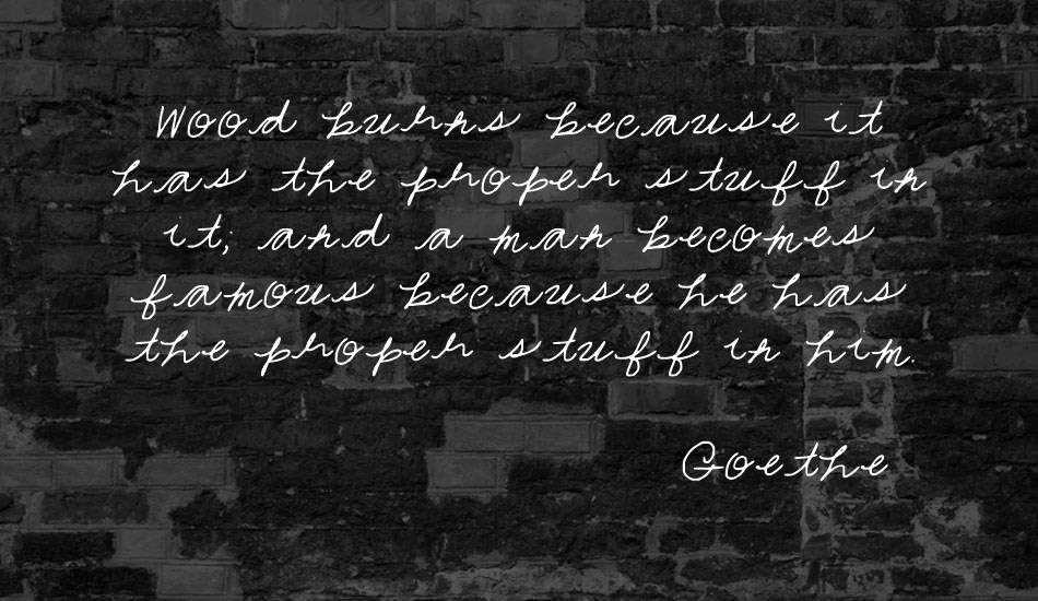 Jessa Hand font text