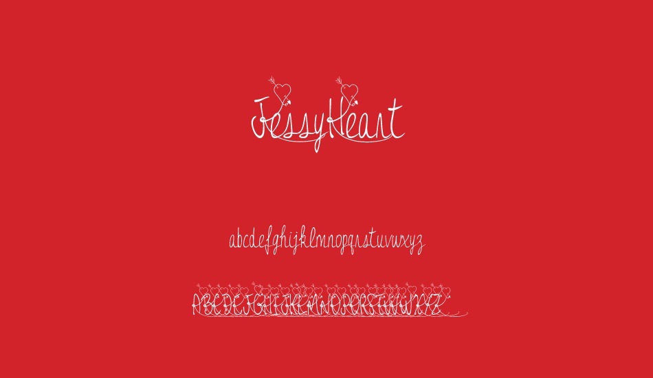 JessyHeart font