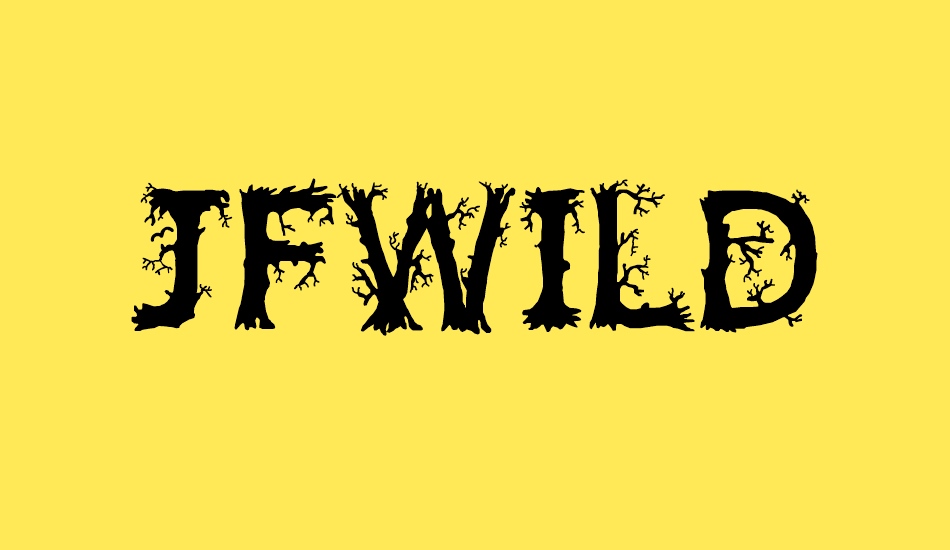 JFWildWood font big