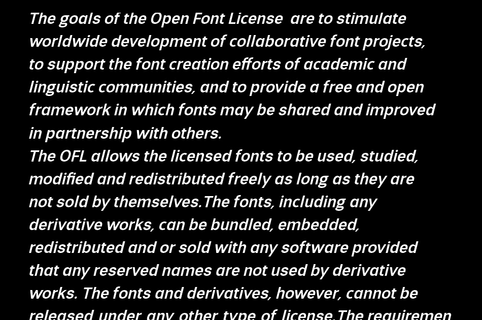 JHC Sineas font 1