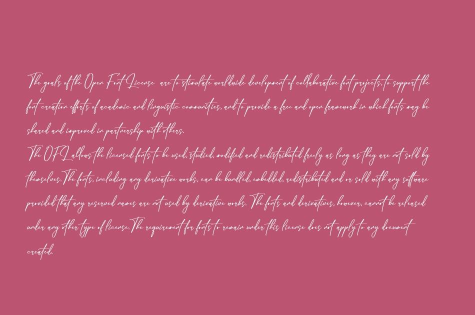Jhenythan Cristian font 1