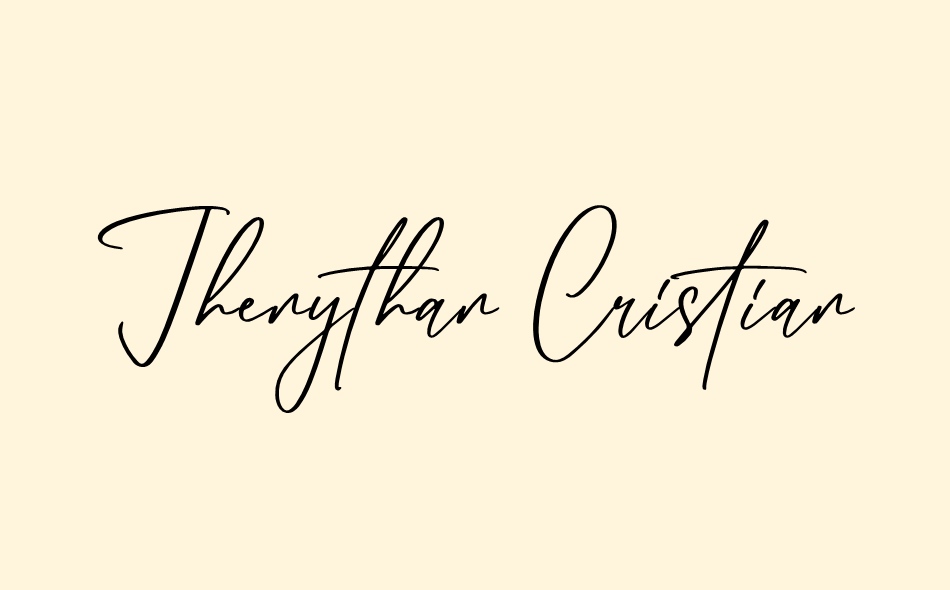 Jhenythan Cristian font big