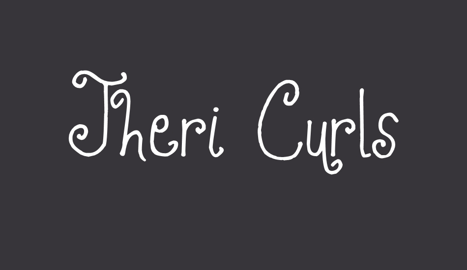 Jheri Curls font big