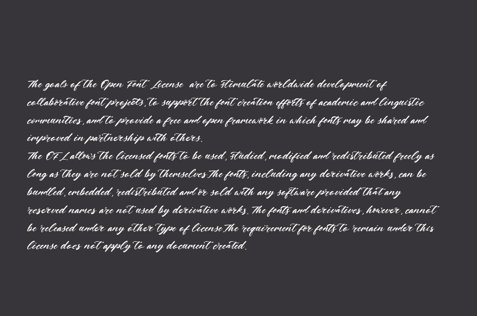 Jhon Brewster font 1